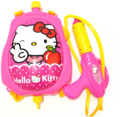 

Unique Arts Hello Kitty water gun backpack pichkari(Multicolor)