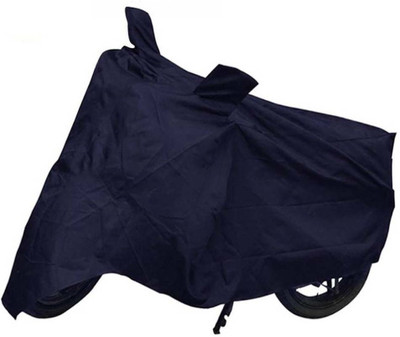 Worldlookenterprises Two Wheeler Cover for Bajaj(Pulsar 220 DTS-i, Blue)