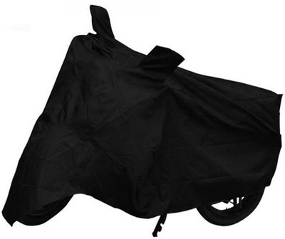 Worldlookenterprises Two Wheeler Cover for Yamaha(Fazer, Black)