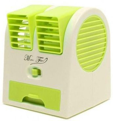 

Signature double cooler 001 cooler USB Fan(Green)