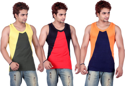 BELMARSH Men Vest(Pack of 3) BELMARSH Men Vest(Pack of 3)