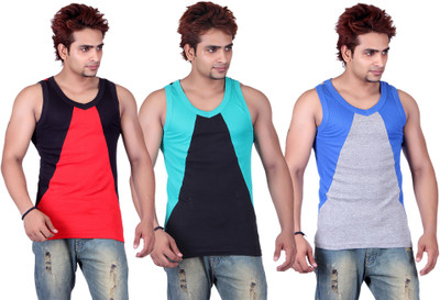 BELMARSH Men Vest(Pack of 3) BELMARSH Men Vest(Pack of 3)