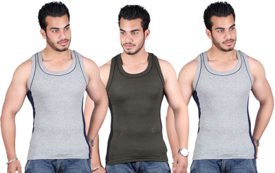 BELMARSH Men Vest(Pack of 3)