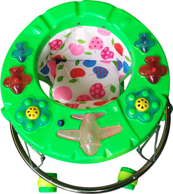 

Confiado Musical Activity Walker(Green)