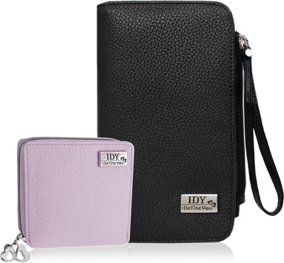 

Anglopanglo Girls Multicolor Artificial Leather Wallet(7 Card Slots)