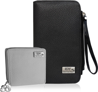 

Anglopanglo Girls Multicolor Artificial Leather Wallet(7 Card Slots)