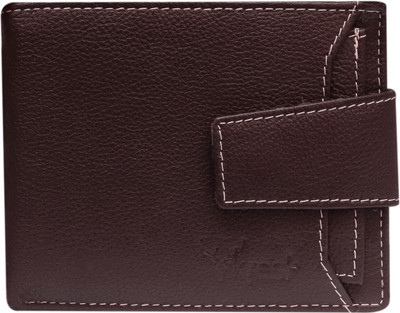 

Krest Men Brown, Tan Genuine Leather Wallet(6 Card Slots)