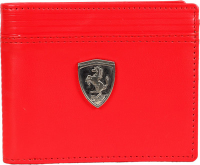 

Briston Men Red Artificial Leather Wallet(8 Card Slots)