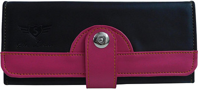 

SN LOUIS Formal Black, Pink Clutch