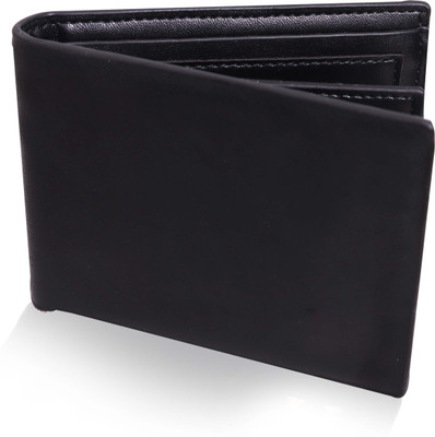 

rustyherschel Men Black Artificial Leather Wallet(8 Card Slots)