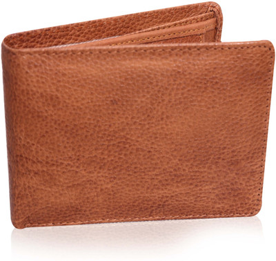 

rustyherschel Boys Brown Artificial Leather Wallet(4 Card Slots)