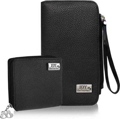 

Anglopanglo Girls Multicolor Artificial Leather Wallet(7 Card Slots)