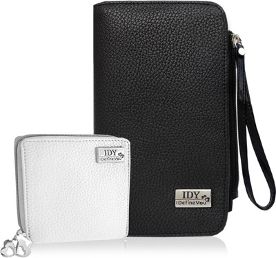 

Anglopanglo Girls Multicolor Artificial Leather Wallet(7 Card Slots)