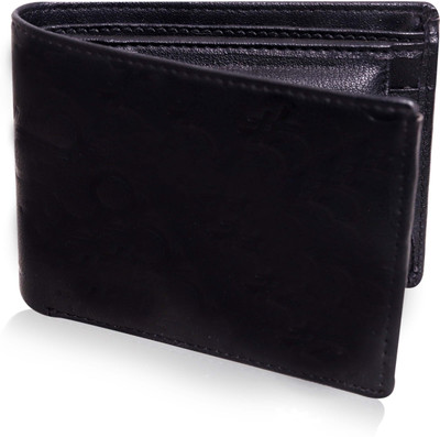 

rustyherschel Boys Black Genuine Leather Wallet(3 Card Slots)
