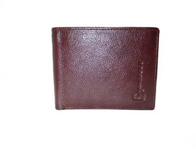 Rahman Bags Men Brown Artificial Leather Wallet(3 Card Slots)