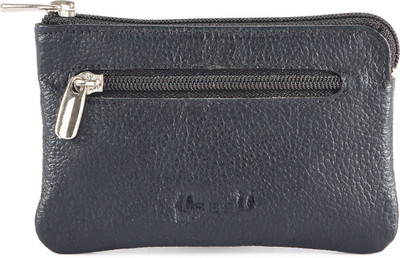 

SBS Women Casual Black Genuine Leather Wallet(3 Card Slots)