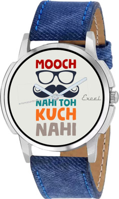 

Excel Exclusive Grey Mooch Dial Watch For Mens & Boys Watch - For Men