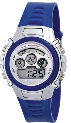 

DIRAY DR8516BNAVY Digital Alarm & Night-Vision Watch - For Boys & Girls