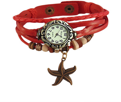 

Creative India Exports CIEV081 Charm Bracelet Watch Watch - For Girls