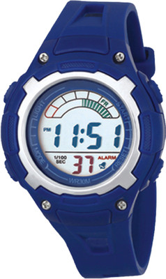 

DIRAY DR8529019NAVY Digital Alarm & Night-Vision Watch - For Boys & Girls