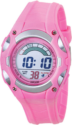 

DIRAY DR8528019B PINK Digital Alarm & Night-Vision Watch - For Boys & Girls