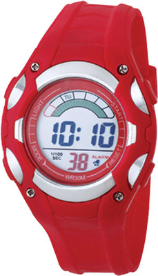 

DIRAY DR8528019RED Digital Alarm & Night-Vision Watch - For Boys & Girls