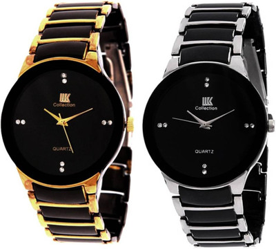 IIK Collection DK-IIK-GOLD SILVER-A999 Watch - For Men