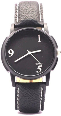 

JUST LIKE BLACK ANALOG WATCH Watch - For Men