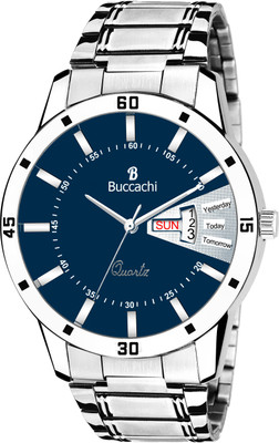 Buccachi B-G5019-BL-CH Watch - For Men