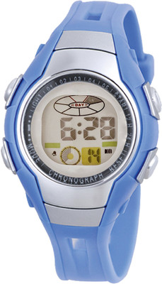 

DIRAY DR8505LIGHT BLUE Digital Alarm & Night-Vision Watch - For Boys & Girls
