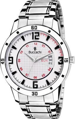 

Buccachi B-G5018-WT-CH Watch - For Men