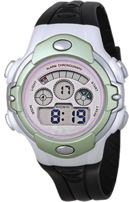 

DIRAY DR8532033LIME Digital Alarm & Night-Vision Watch - For Boys & Girls