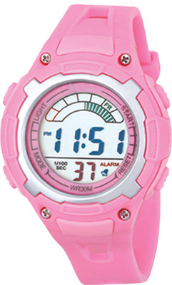 

DIRAY DR8529019PINK Digital Alarm & Night-Vision Watch - For Boys & Girls
