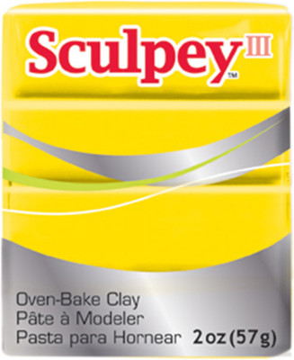 

Polyform Sculpey Iii Polymer Clay 2Oz - Yellow