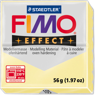 

Staedtler Fimo Effect Polymer Clay 2Oz - Vanilla