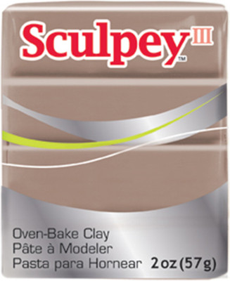 

Polyform Sculpey Iii Polymer Clay 2Oz - Hazelnut