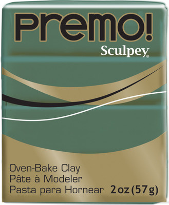 

Polyform Premo Sculpey Polymer Clay 2Oz - Jungle