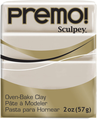 

Polyform Premo Sculpey Polymer Clay 2Oz - Rhino Gray