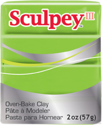 

Polyform Sculpey Iii Polymer Clay 2Oz - Granny Smith