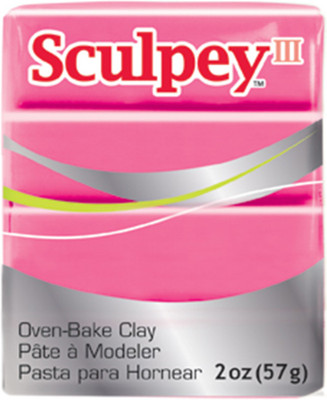 

Polyform Sculpey Iii Polymer Clay 2Oz - Candy Pink