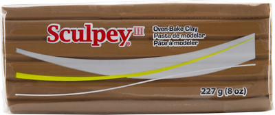 

Polyform Sculpey Iii Polymer Clay 8Oz - Hazelnut