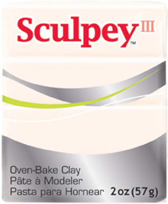 

Polyform Sculpey Iii Polymer Clay 2Oz - Translucent