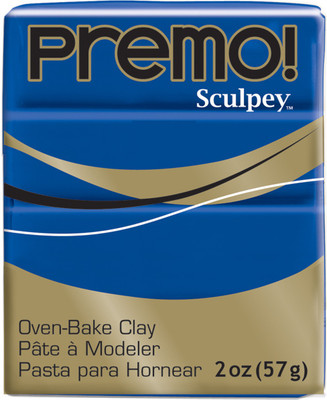 

Polyform Premo Sculpey Polymer Clay 2Oz - Ultramarine Blue