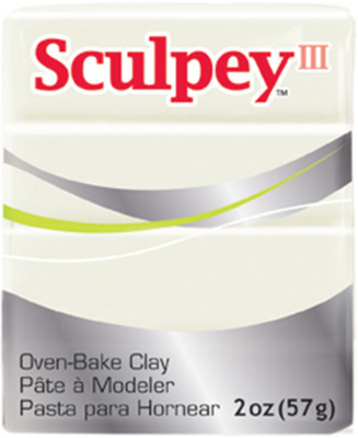 

Polyform Sculpey Iii Polymer Clay 2Oz - Pearl
