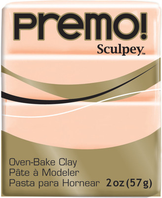 

Polyform Premo Sculpey Polymer Clay 2Oz - Beige