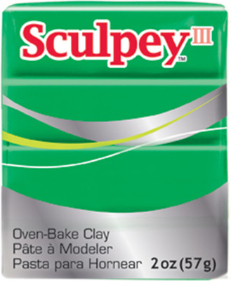 

Polyform Sculpey Iii Polymer Clay 2Oz - Emerald