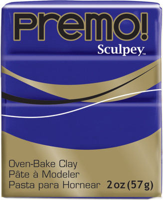 

Polyform Premo Sculpey Polymer Clay 2Oz - Purple