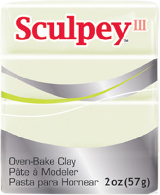 

Polyform Sculpey Iii Polymer Clay 2Oz - Glow - In - The - Dark