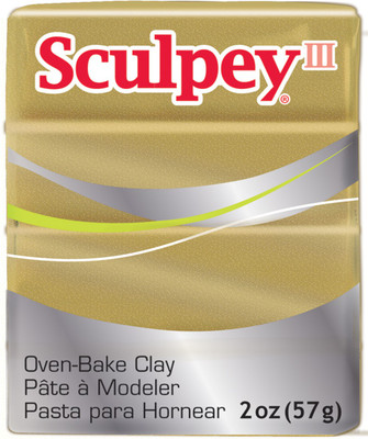 

Polyform Sculpey Iii Polymer Clay 2Oz - Buried Treasure