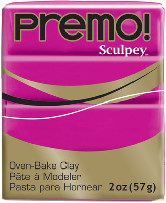 

Polyform Premo Sculpey Polymer Clay 2Oz - Fuchsia